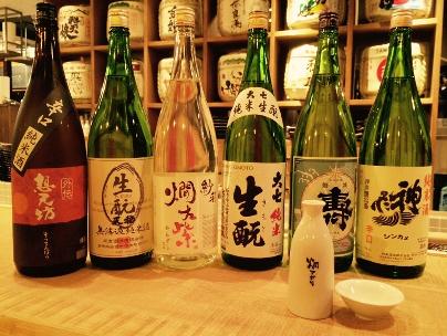 日本酒の中でもお燗にこだわっています!