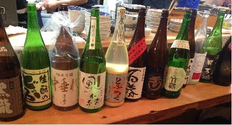 日本酒