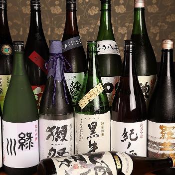 自然と和酒にも詳しくなれます。