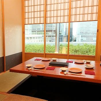 個室は人気★多くの方の利用あり♪