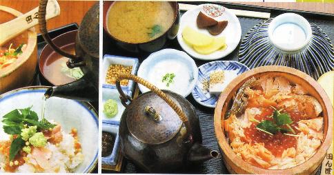 不動の一番人気!鮭いくらおひつ膳♪