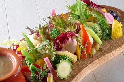季節野菜のバーニャカウダ