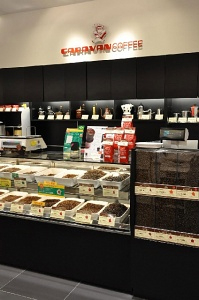 キャラバンコーヒー紀ノ国屋 インターナショナル店 コーヒー専門店 の求人情報 求人 飲食店 Com