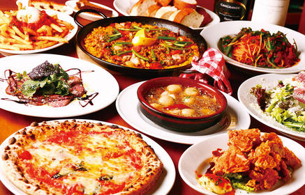 イタリアの宴会料理が大人気!