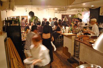 貸切パーティーなども行なっております