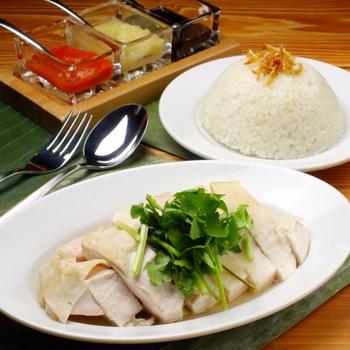 CLARK JACK PARLOUR シンガポール料理