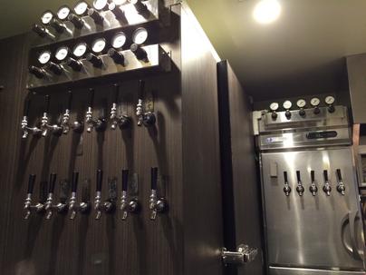 17タップのクラフトビール