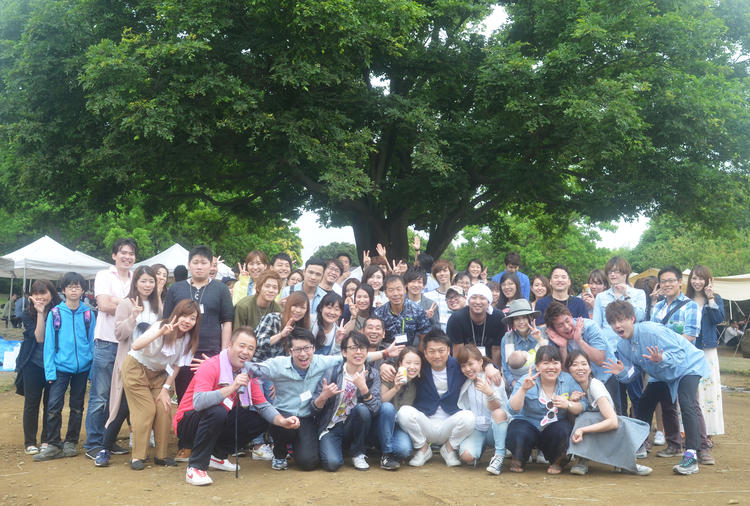 社内交流も盛んに行われています。