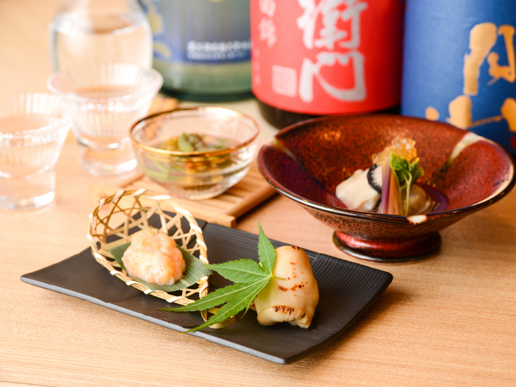 日本酒に合う肴も