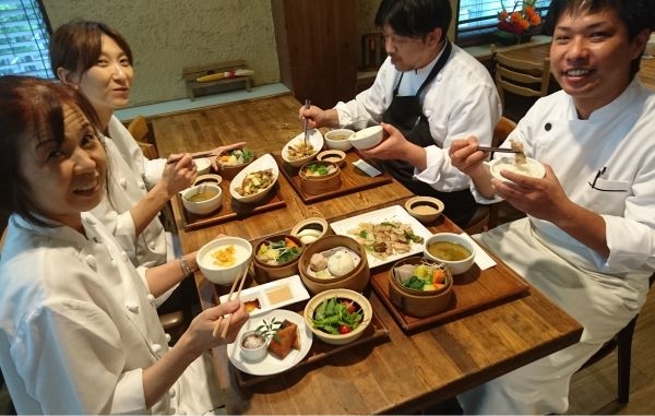健康になれる豪華まかない♪