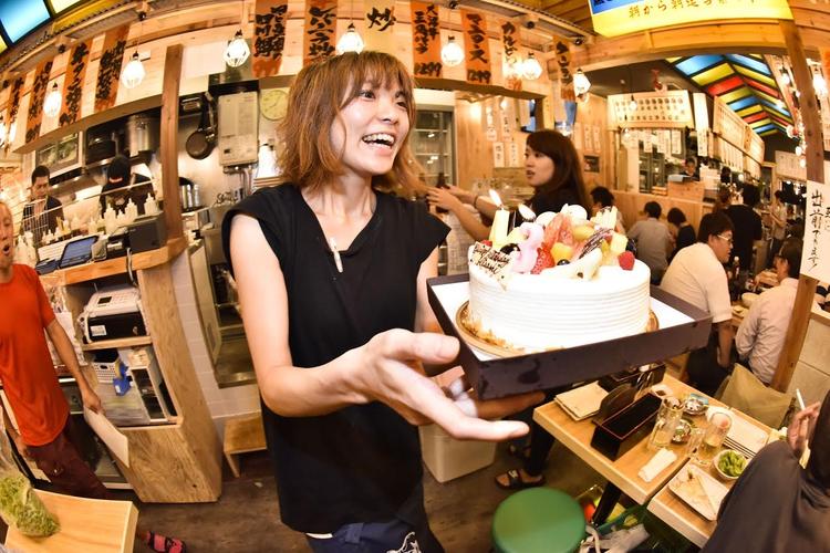 新橋産直飲食街