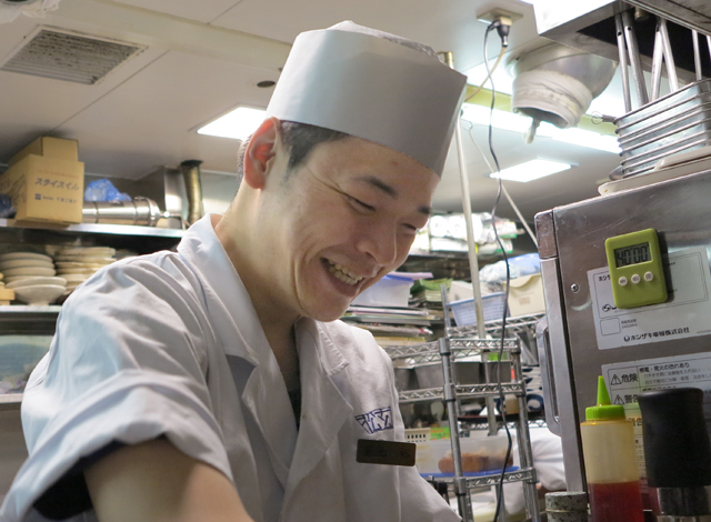 笑顔が多い職場です!