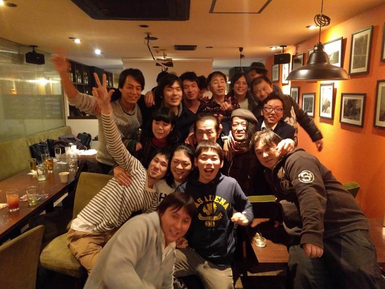 老若男女!メンバーは仲良し!