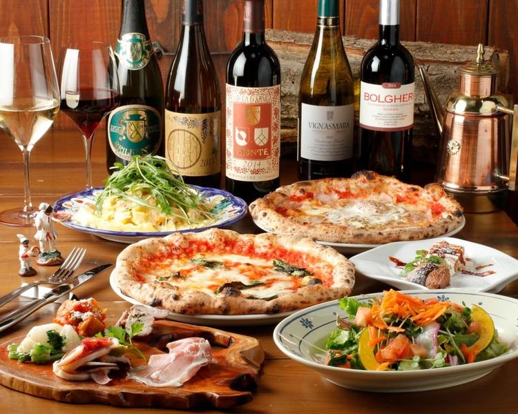 ピッツァ以外にも沢山の料理が学べます。