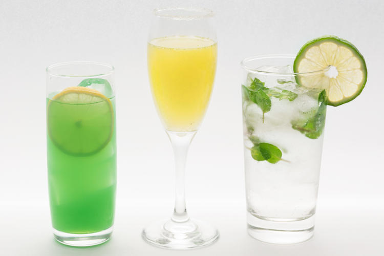 地中海のお酒をベースにしたカクテル