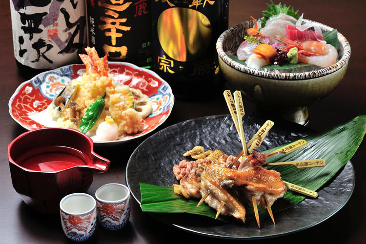 旬の味覚&純米酒50種類