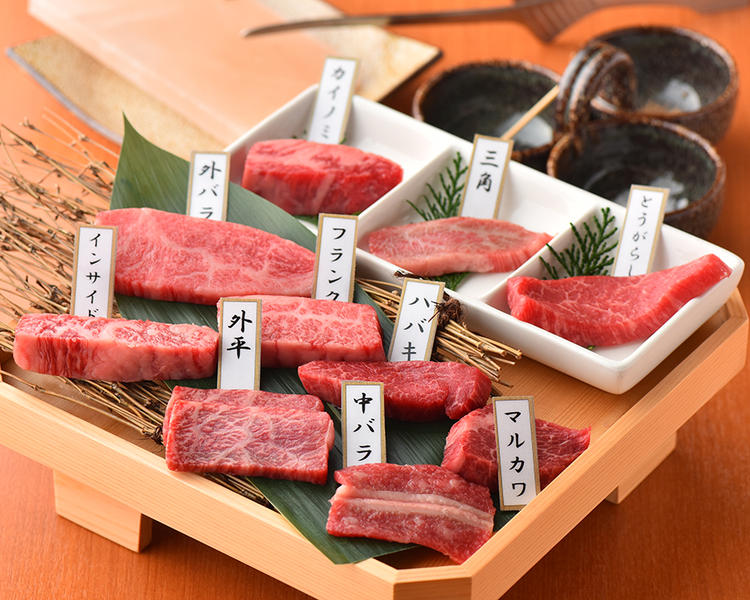 一枚焼肉もっちゃん家
