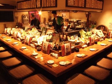炉端焼き うだつ 横浜野毛本店