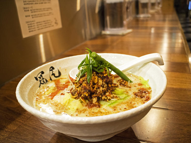 らぁめん冠尾
