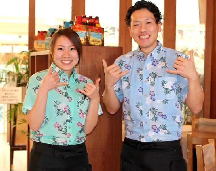 お洒落な雰囲気でフレンドリーな接客を