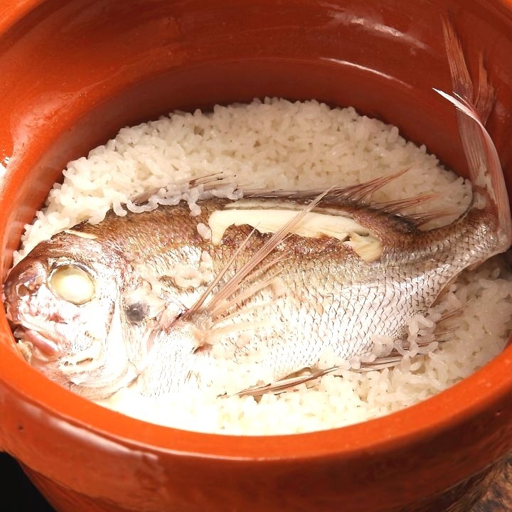 鯛めしはイチオシメニュー!