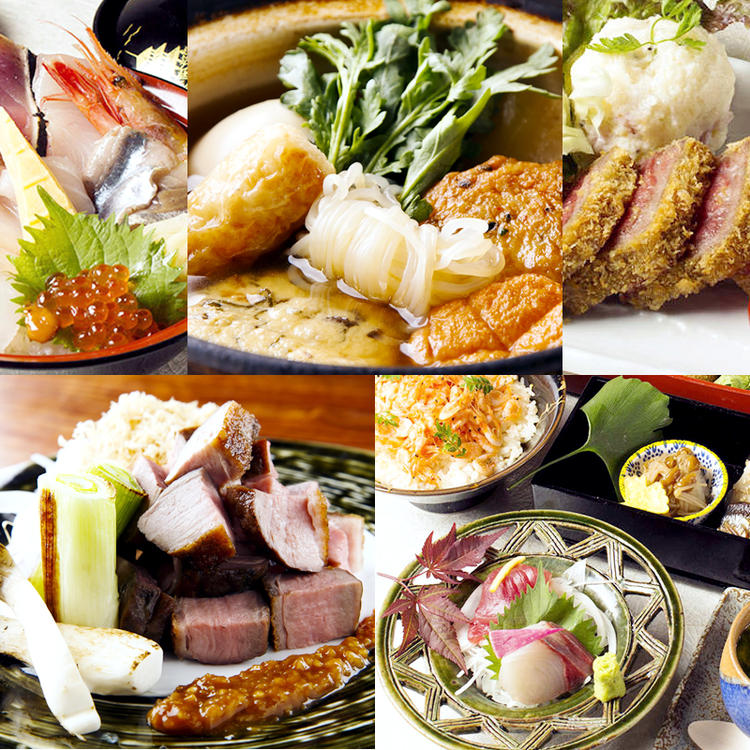 地元の食材にこだわる!名物メニューの数々