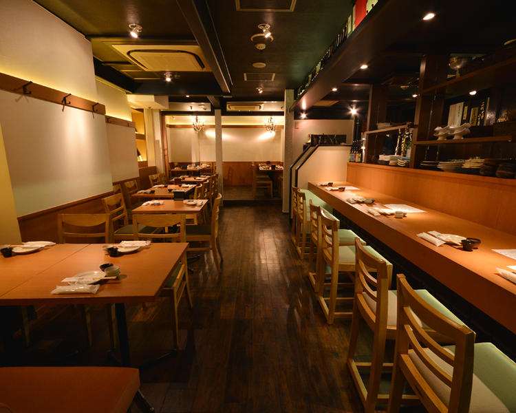 こちらは近隣にある2号店の店内