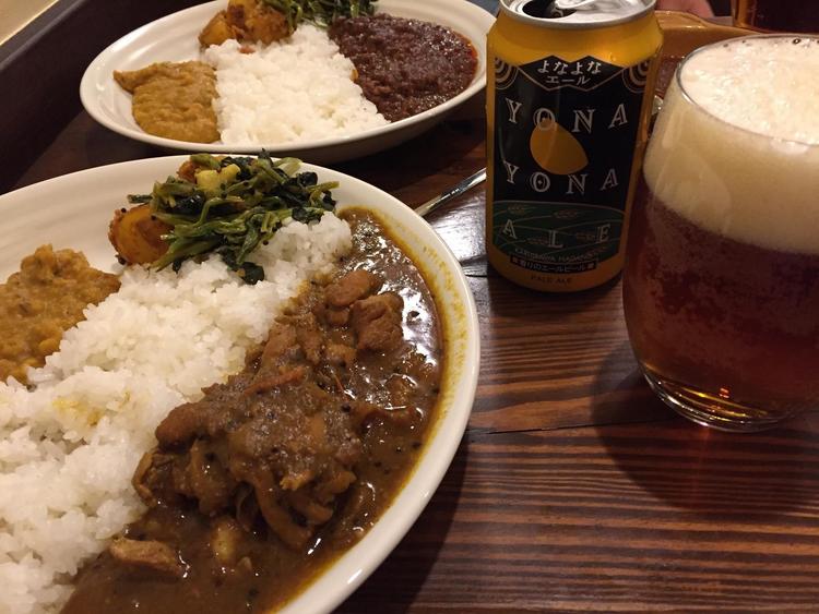 水道橋店はカレーがメインです!