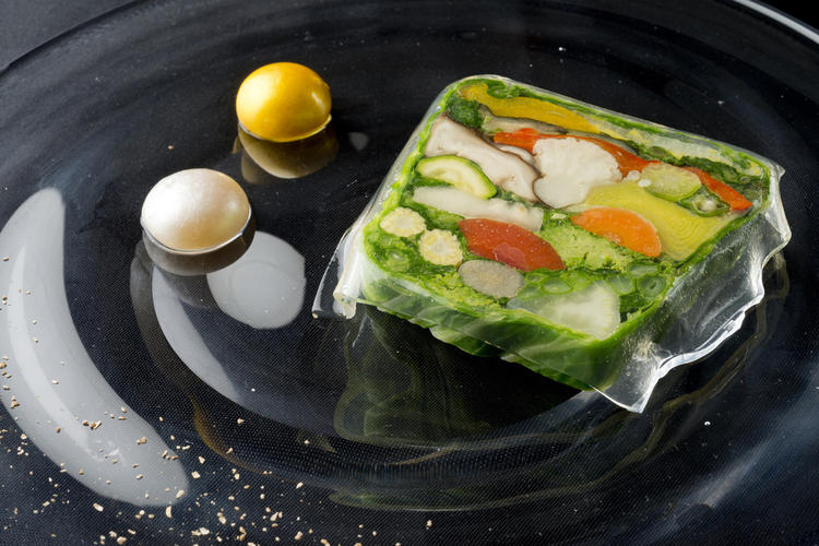 野菜だけのテリーヌ・プレッセ
