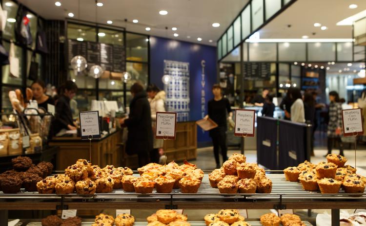 THE CITY BAKERY 梅田