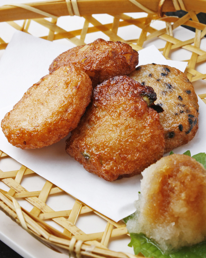 自慢のさつま揚げ
