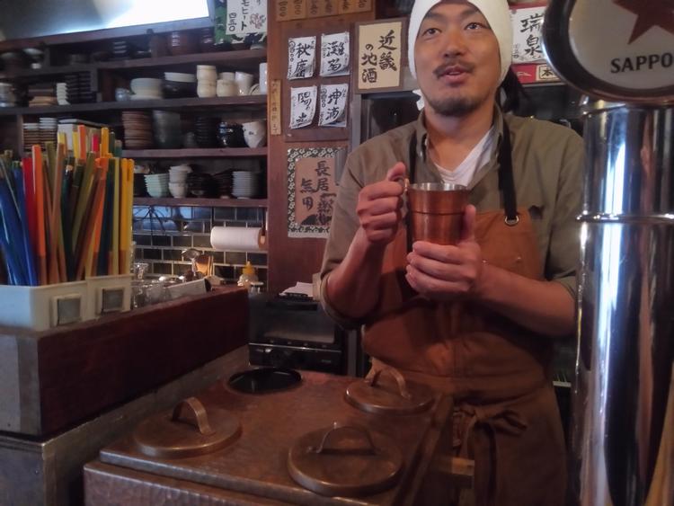 日本酒は近畿の地酒を専門に扱っています