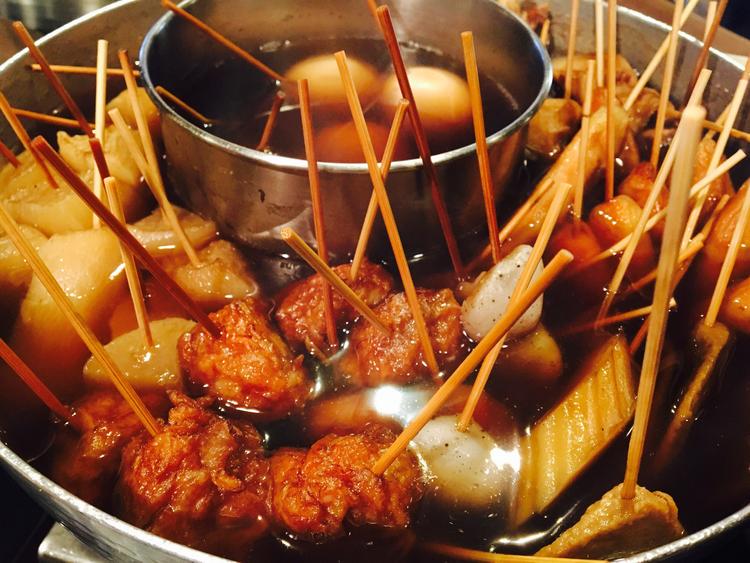 がみ屋名物《静岡おでん》一年中やってます