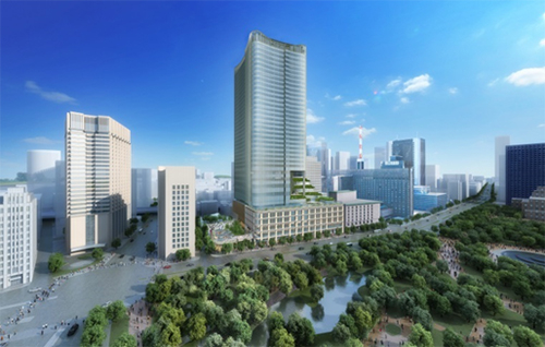 2018年春東京ミッドタウン日比谷に出店