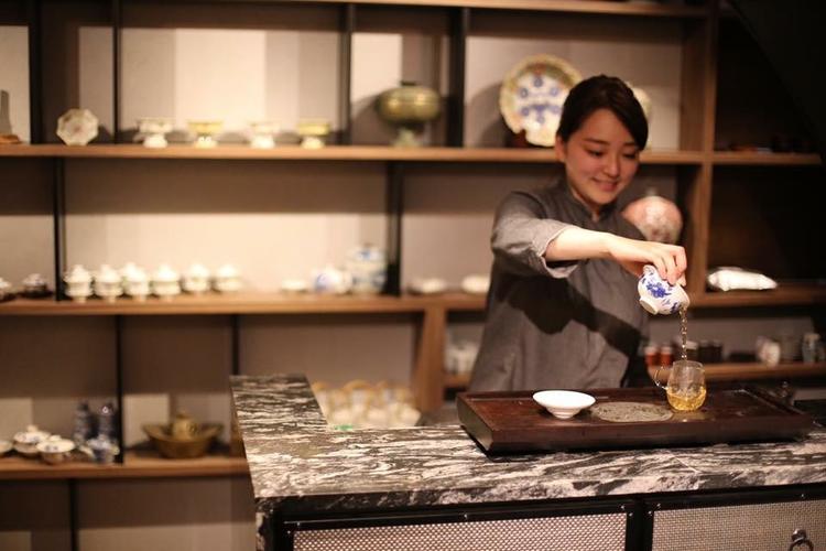 中国茶の奥深さが学べます。