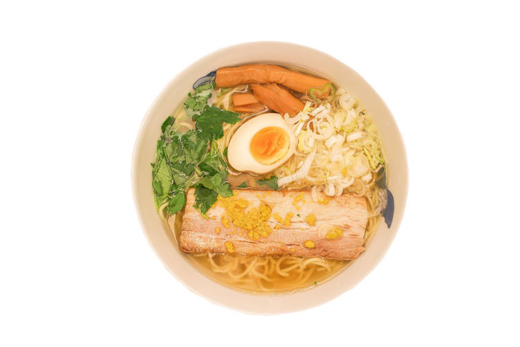 和風柚子柳麺
