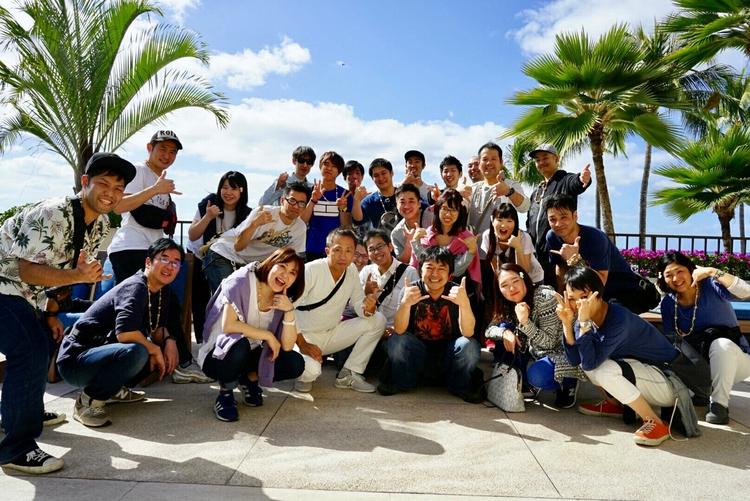 社員旅行は毎年海外へ!