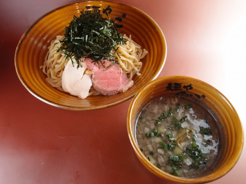 追い煮干しつけそば