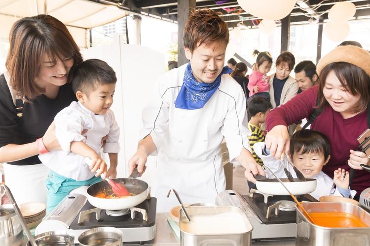 子供達と一緒に体験出来るイベントも!