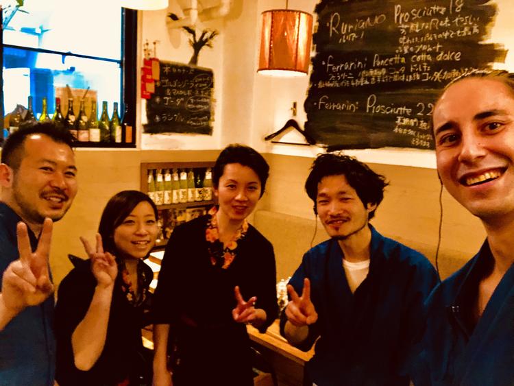 ワインと日本酒 Le Ginglet
