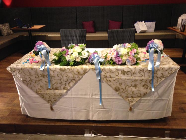 結婚式二次会より