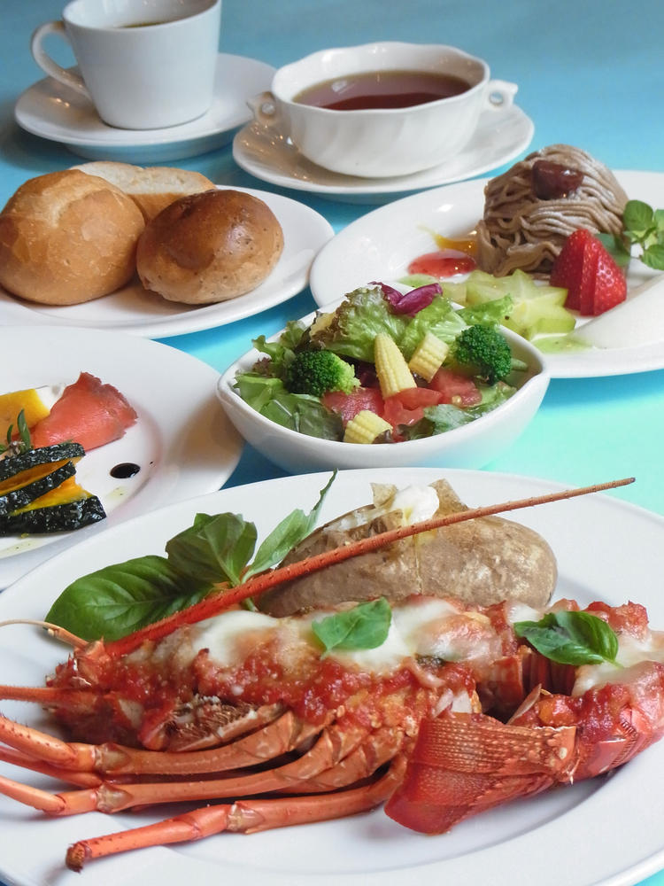 ロブスターが名物