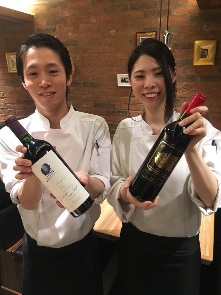 ソムリエ厳選ワインをご提供!