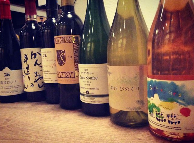 全国から集めたこだわりの日本ワイン