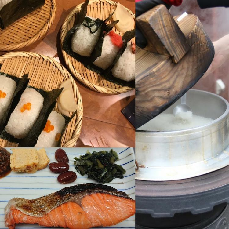 おひつ膳 田んぼ