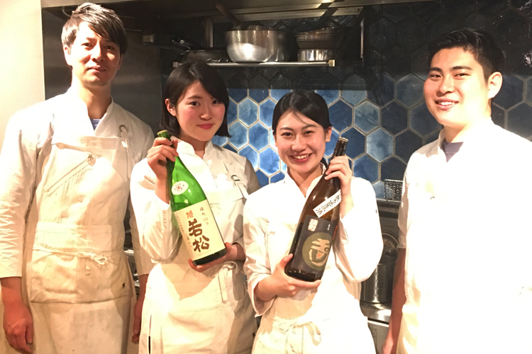 年齢の垣根なくチームワーク抜群です!