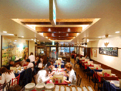 カプリチョーザ 仙台中央通り店