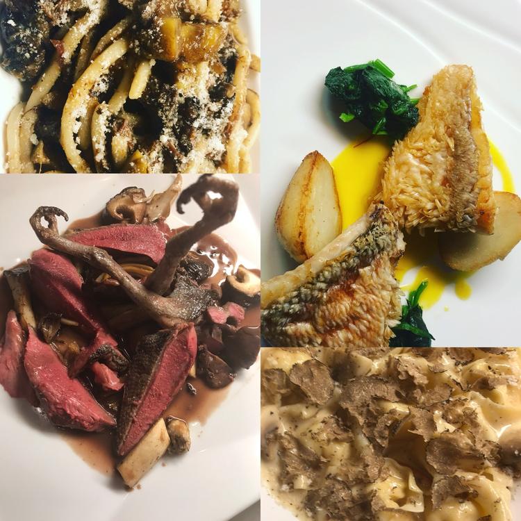 ジビエや様々な郷土料理