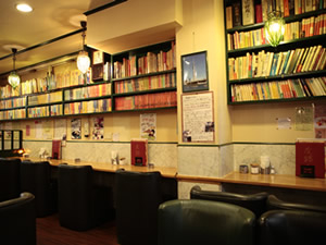 昔ながらの喫茶店 友路有 浅草店