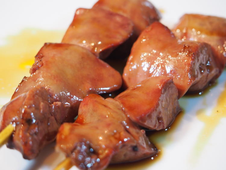 信玄鶏の炭火焼き